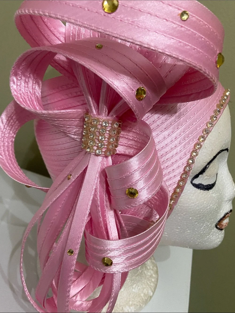 Fancy Dress Hat / Church Hat by Fifth Sunday - Picture 5 of 9